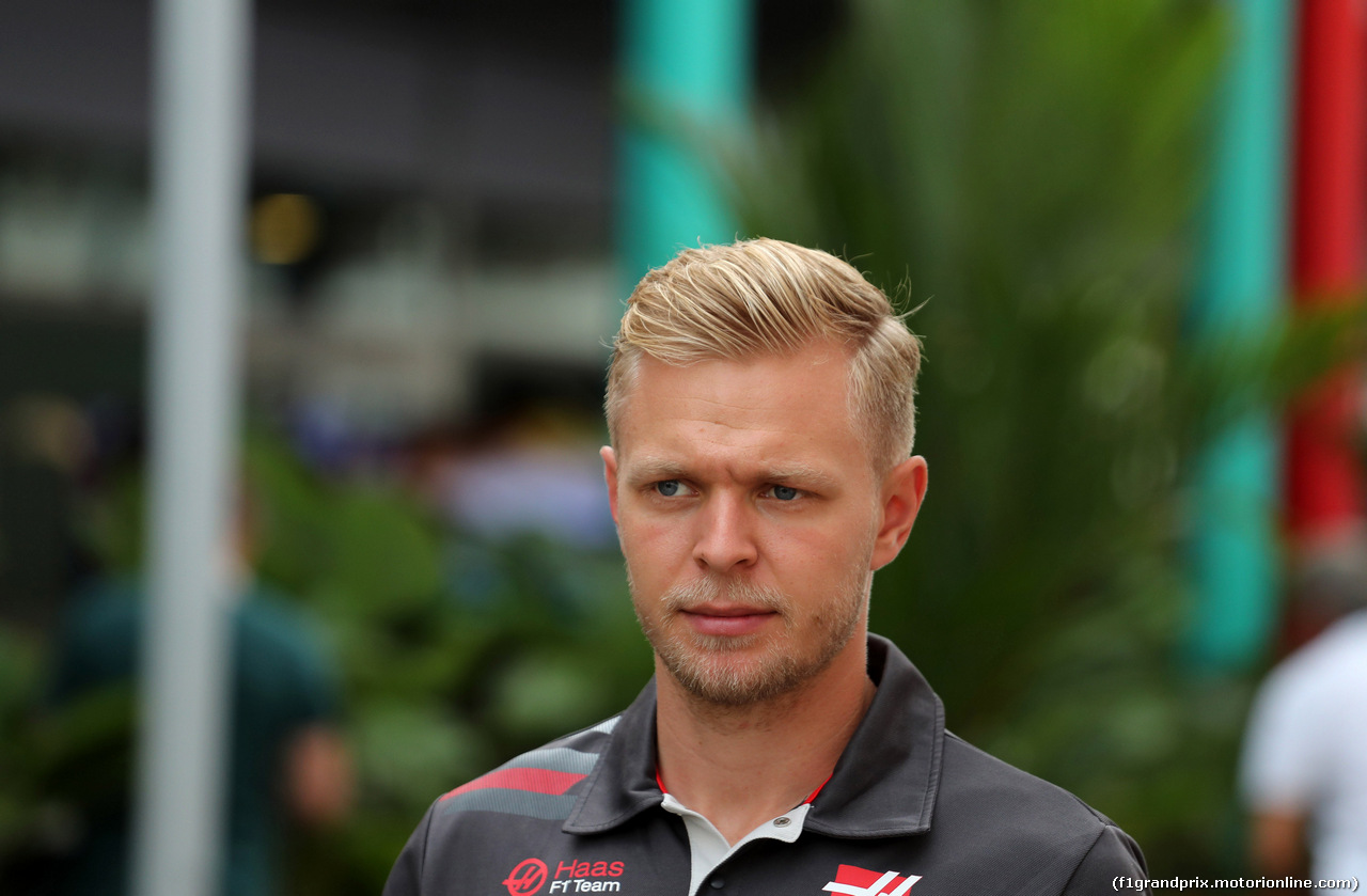GP SINGAPORE, 13.09.2018 - Kevin Magnussen (DEN) Haas F1 Team VF-18