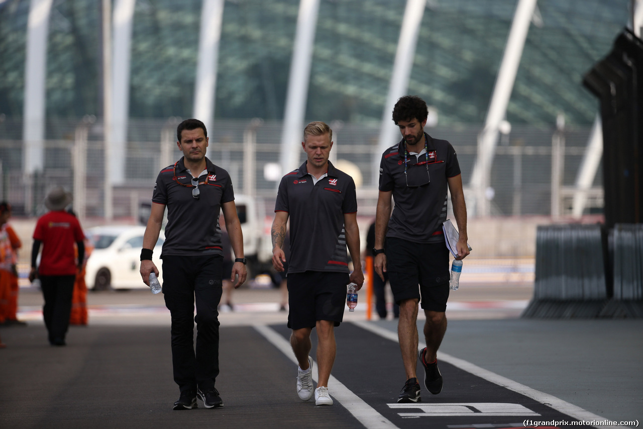 GP SINGAPORE, 13.09.2018 - Kevin Magnussen (DEN) Haas F1 Team VF-18