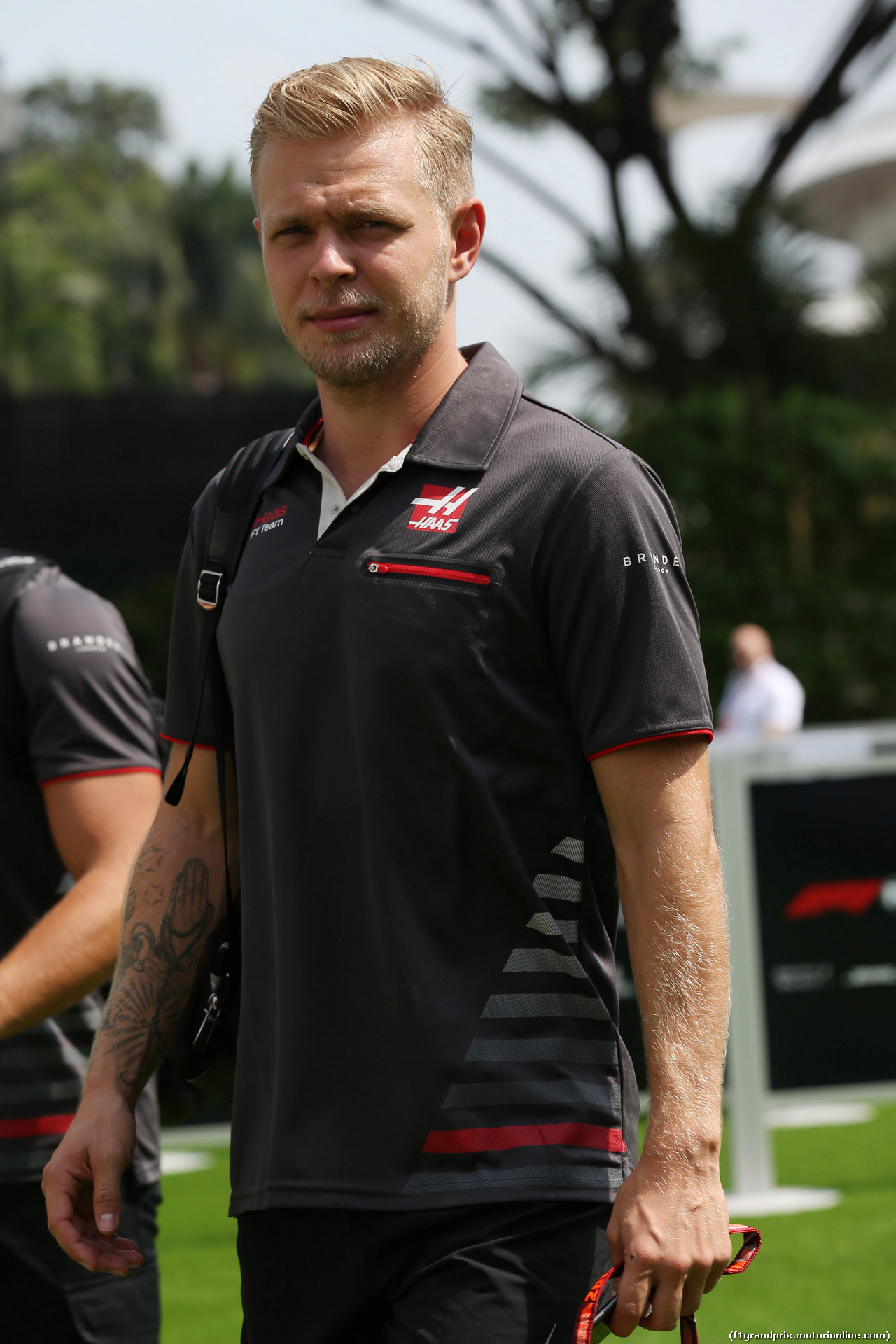 GP SINGAPORE, 14.09.2018 - Kevin Magnussen (DEN) Haas F1 Team VF-18