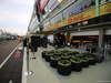 GP SINGAPORE, 13.09.2018 - Pirelli Tyres e OZ Wheels