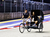 GP SINGAPORE, Max Verstappen (NLD) Red Bull Racing rides the circuit with team mate Daniel Ricciardo (AUS) Red Bull Racing.
13.09.2018.