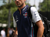 GP SINGAPORE, 14.09.2018 - Robert Kubica (POL) Williams FW41 Reserve e Development Driver