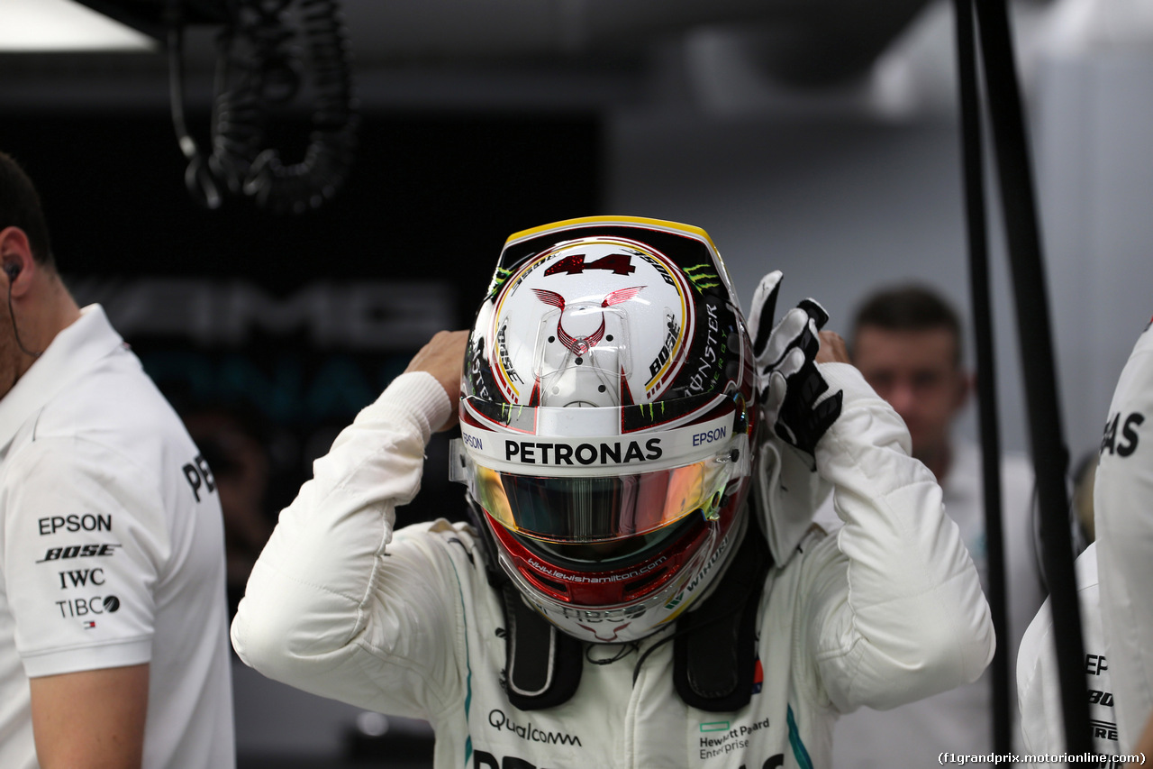 GP SINGAPORE, 14.09.2018 - Prove Libere 2, Lewis Hamilton (GBR) Mercedes AMG F1 W09