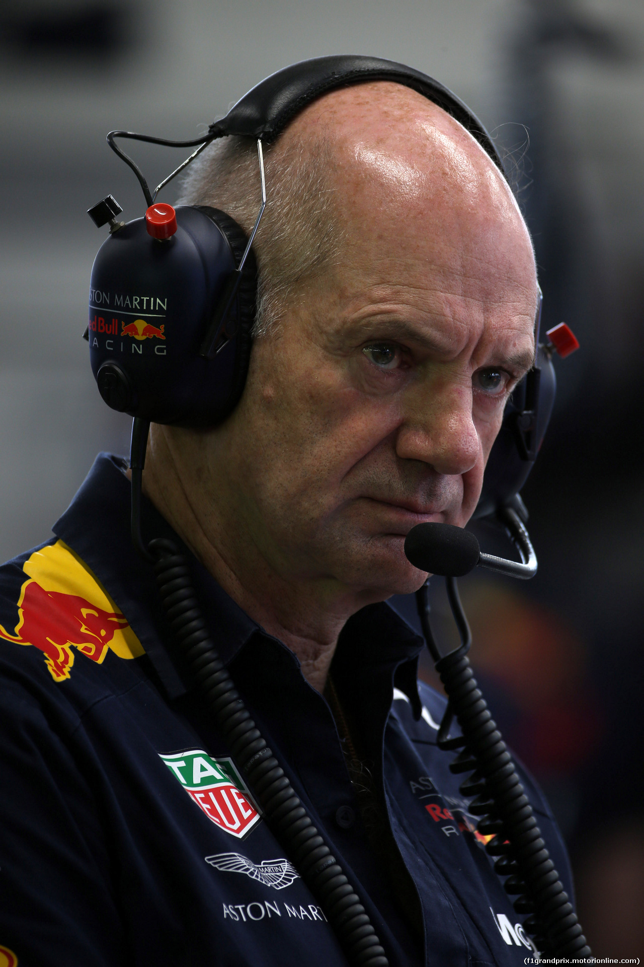 GP SINGAPORE, 14.09.2018 - Prove Libere 2, Adrian Newey (GBR), Red Bull Racing , Technical Operations Director