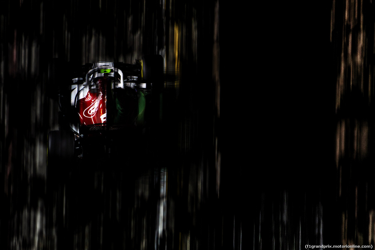 GP SINGAPORE, Charles Leclerc (MON) Sauber F1 Team C37.
14.09.2018.