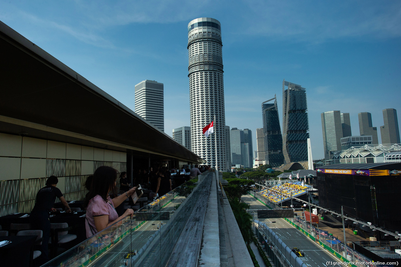 GP SINGAPORE - Qualifiche e Prove Libere 3