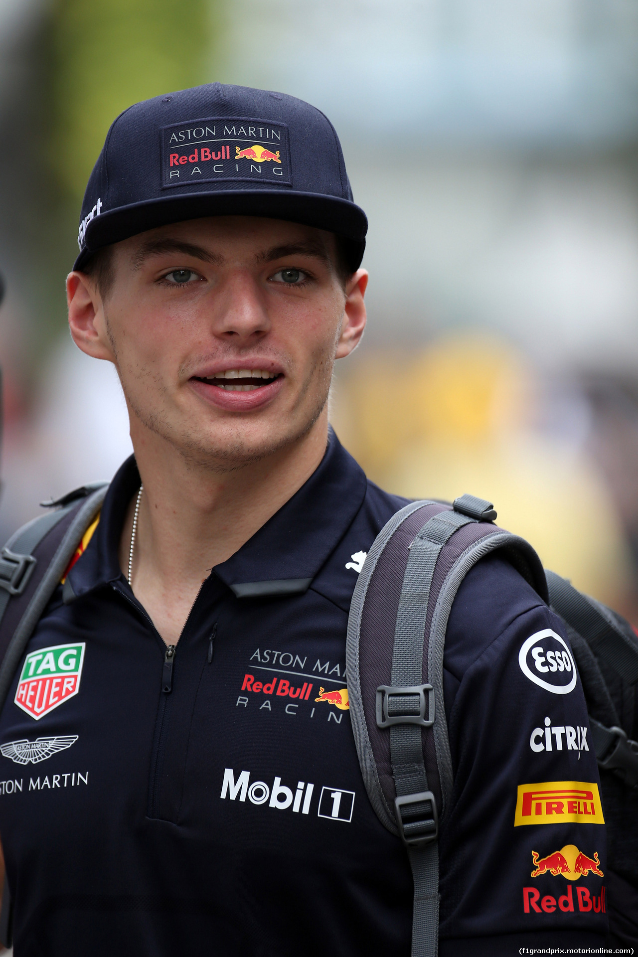 GP SINGAPORE, 15.09.2018 - Max Verstappen (NED) Red Bull Racing RB14