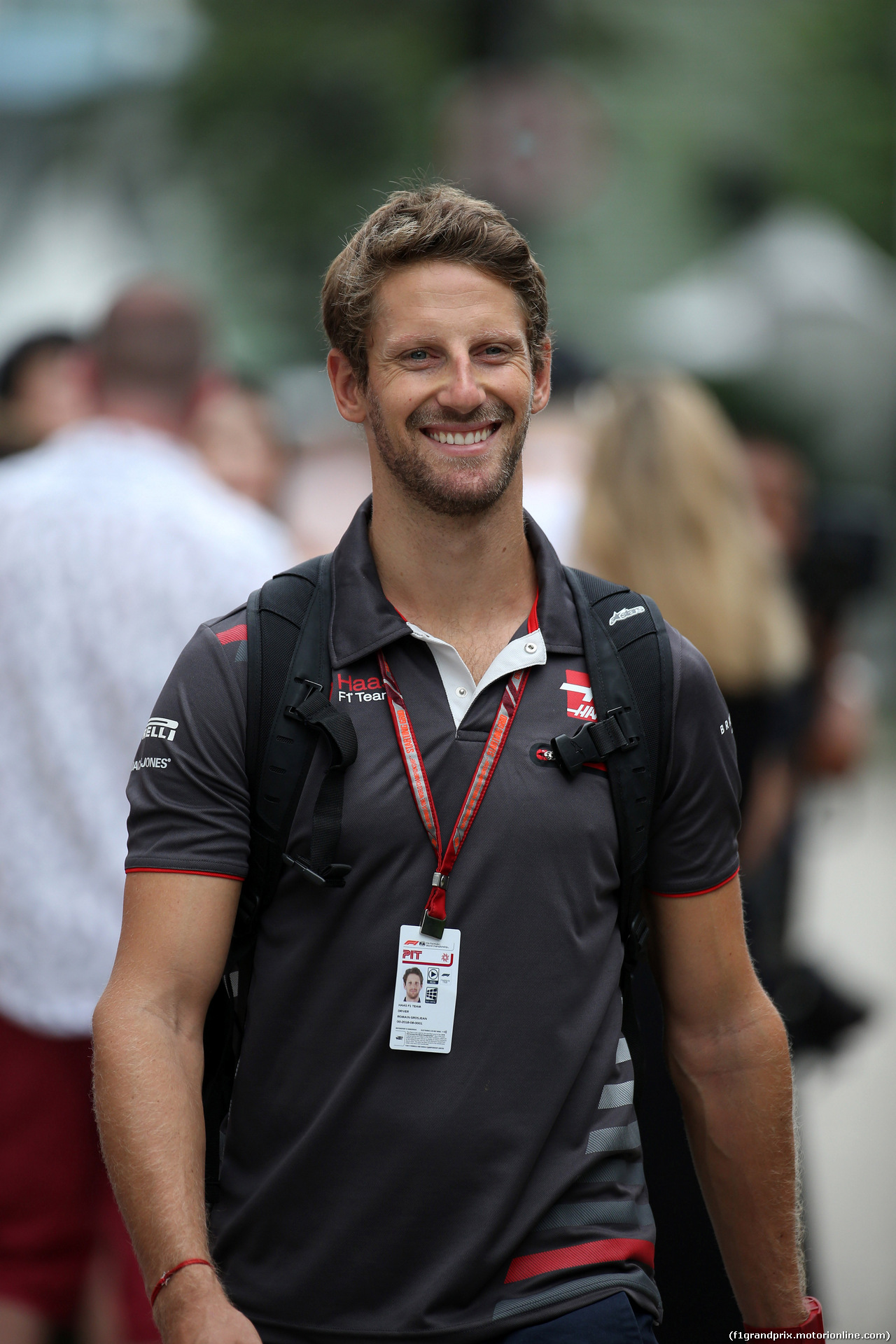 GP SINGAPORE, 15.09.2018 - Romain Grosjean (FRA) Haas F1 Team VF-18