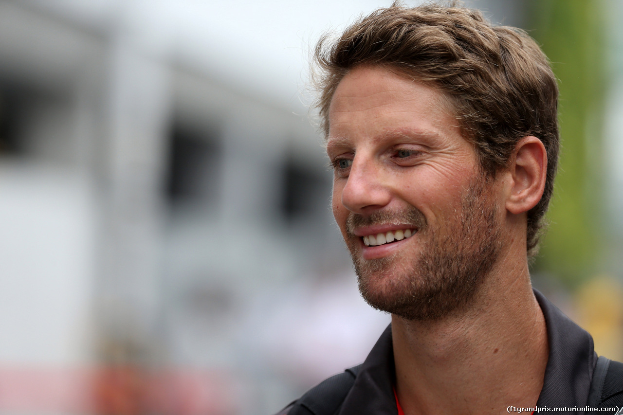 GP SINGAPORE, 15.09.2018 - Romain Grosjean (FRA) Haas F1 Team VF-18