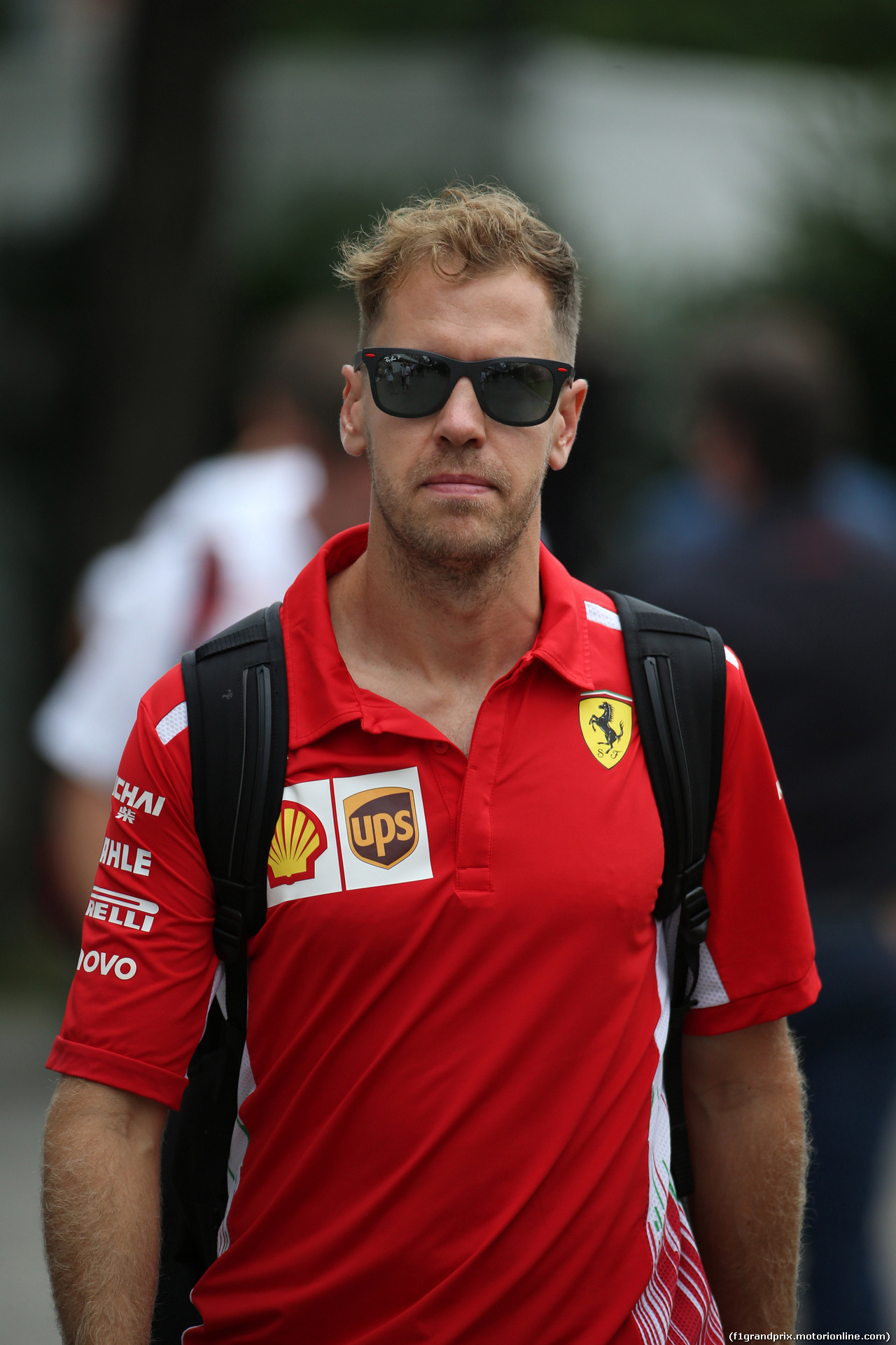 GP SINGAPORE, 15.09.2018 - Sebastian Vettel (GER) Ferrari SF71H