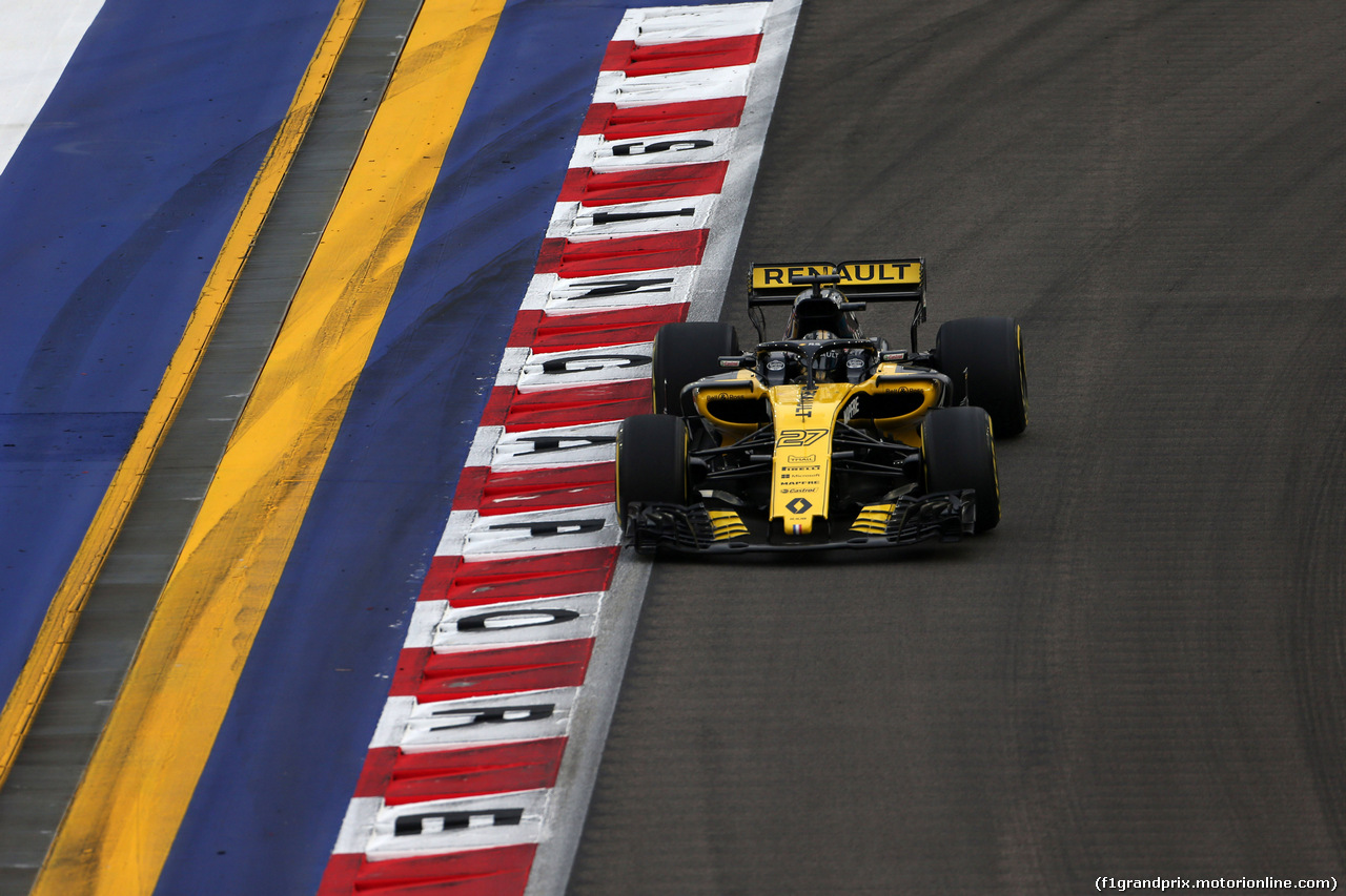 GP SINGAPORE - Qualifiche e Prove Libere 3