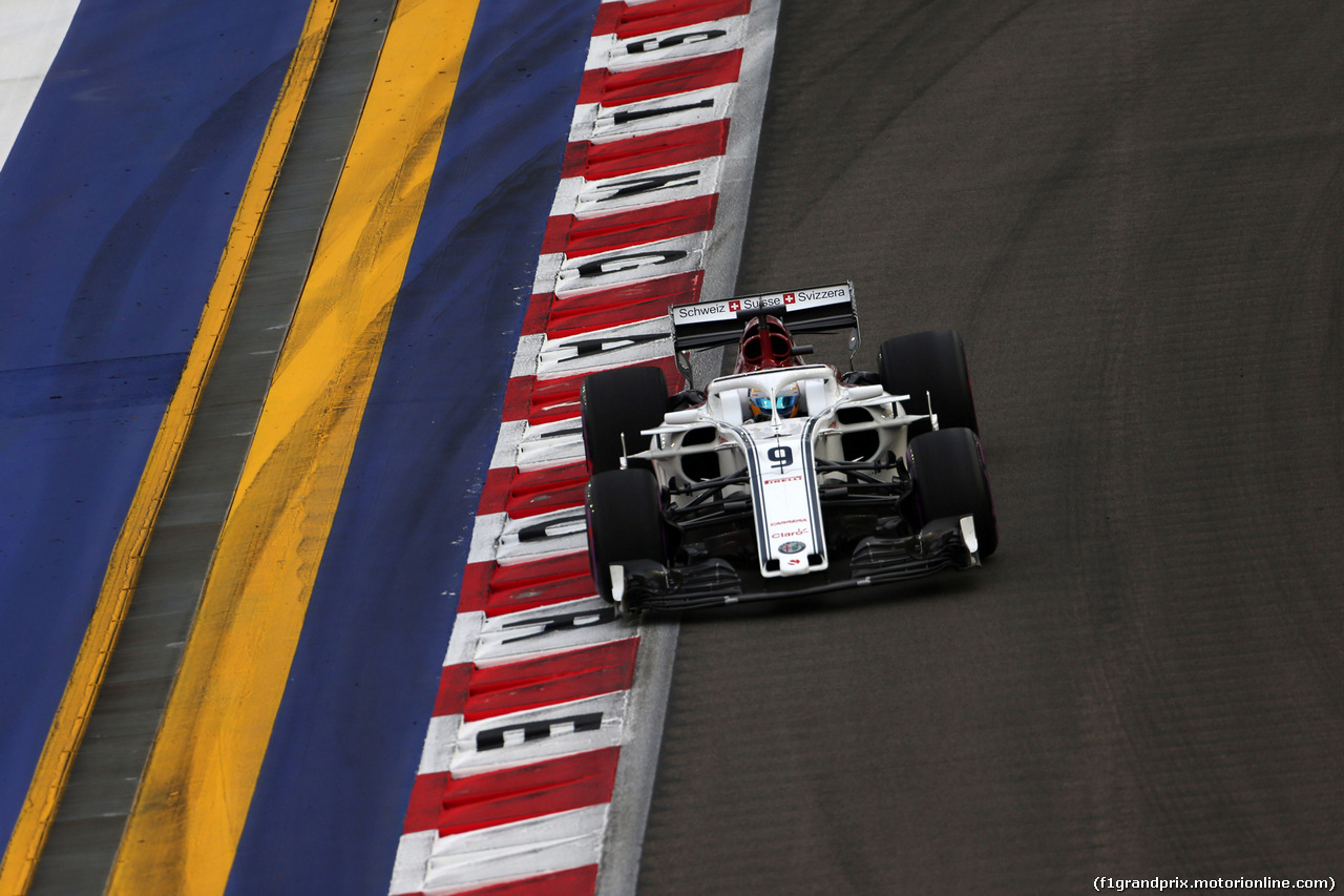 GP SINGAPORE - Qualifiche e Prove Libere 3