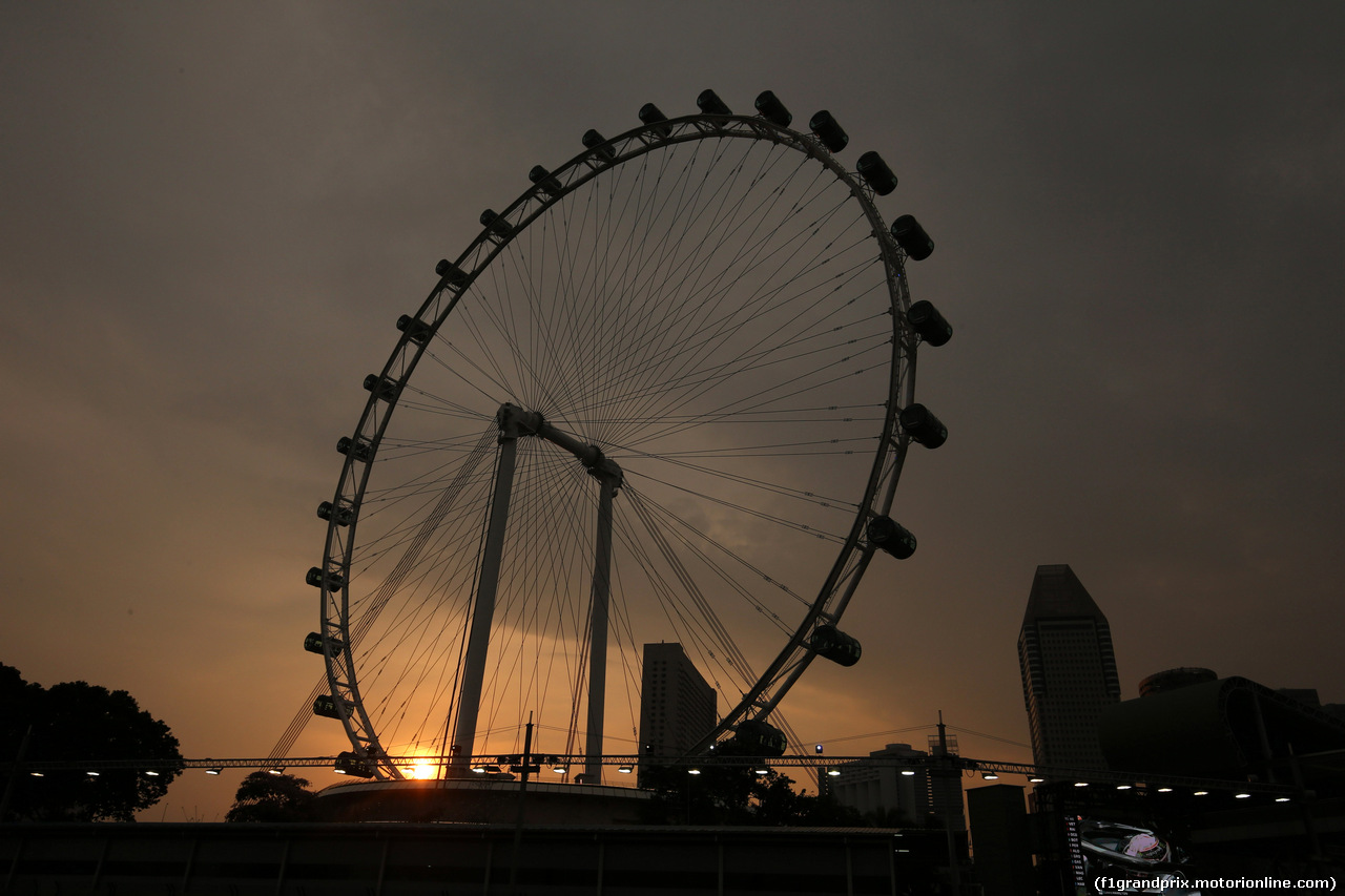 GP SINGAPORE - Qualifiche e Prove Libere 3