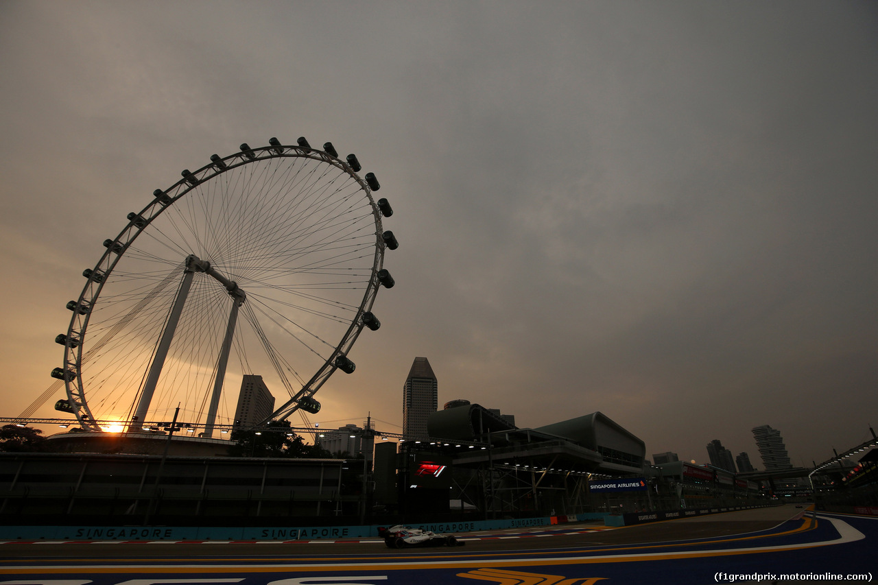 GP SINGAPORE, 15.09.2018 - Prove Libere 3, Lance Stroll (CDN) Williams FW41