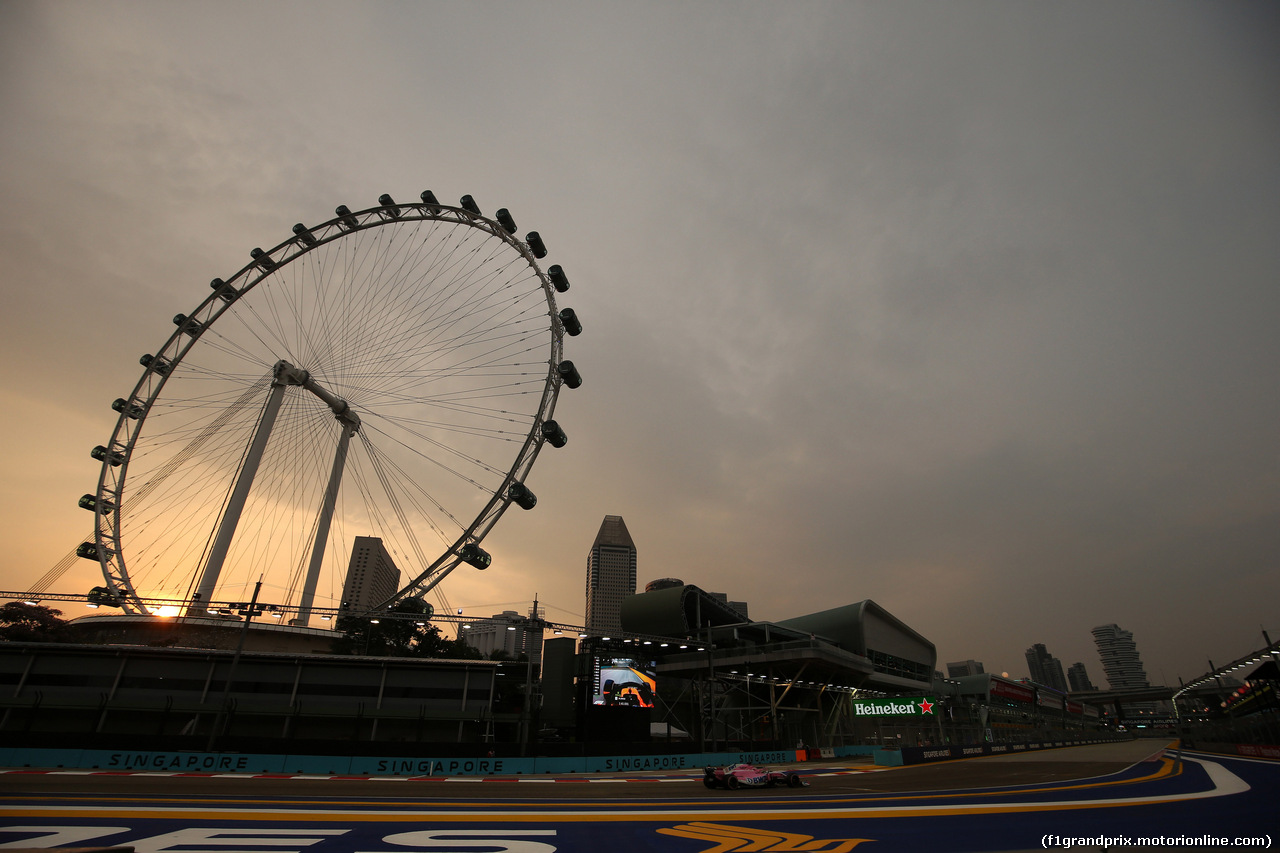 GP SINGAPORE - Qualifiche e Prove Libere 3