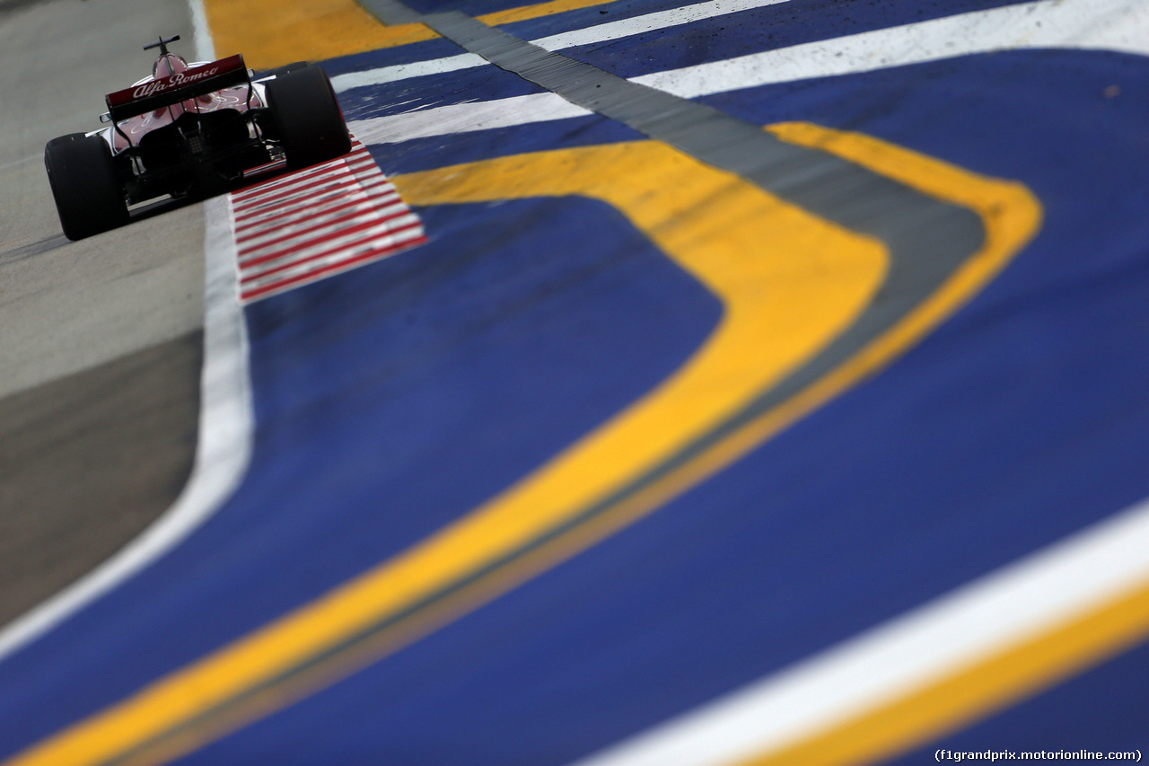 GP SINGAPORE, 15.09.2018 - Prove Libere 3, Marcus Ericsson (SUE) Sauber C37