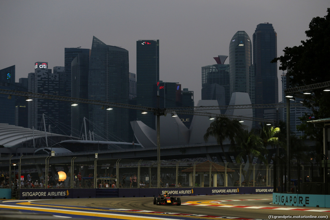 GP SINGAPORE - Qualifiche e Prove Libere 3