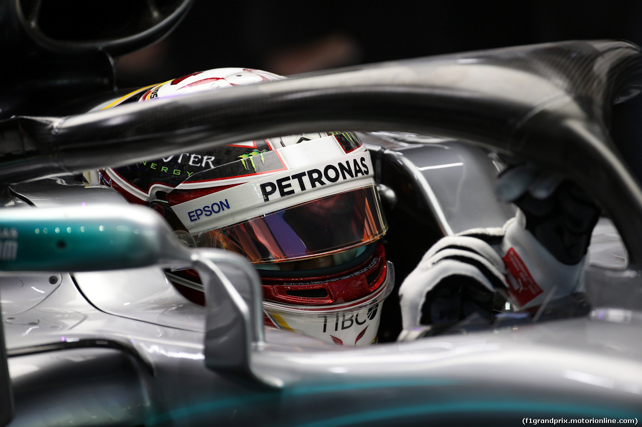 GP SINGAPORE, 15.09.2018 - Prove Libere 3, Lewis Hamilton (GBR) Mercedes AMG F1 W09