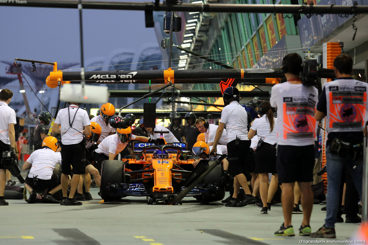 GP SINGAPORE - Qualifiche e Prove Libere 3