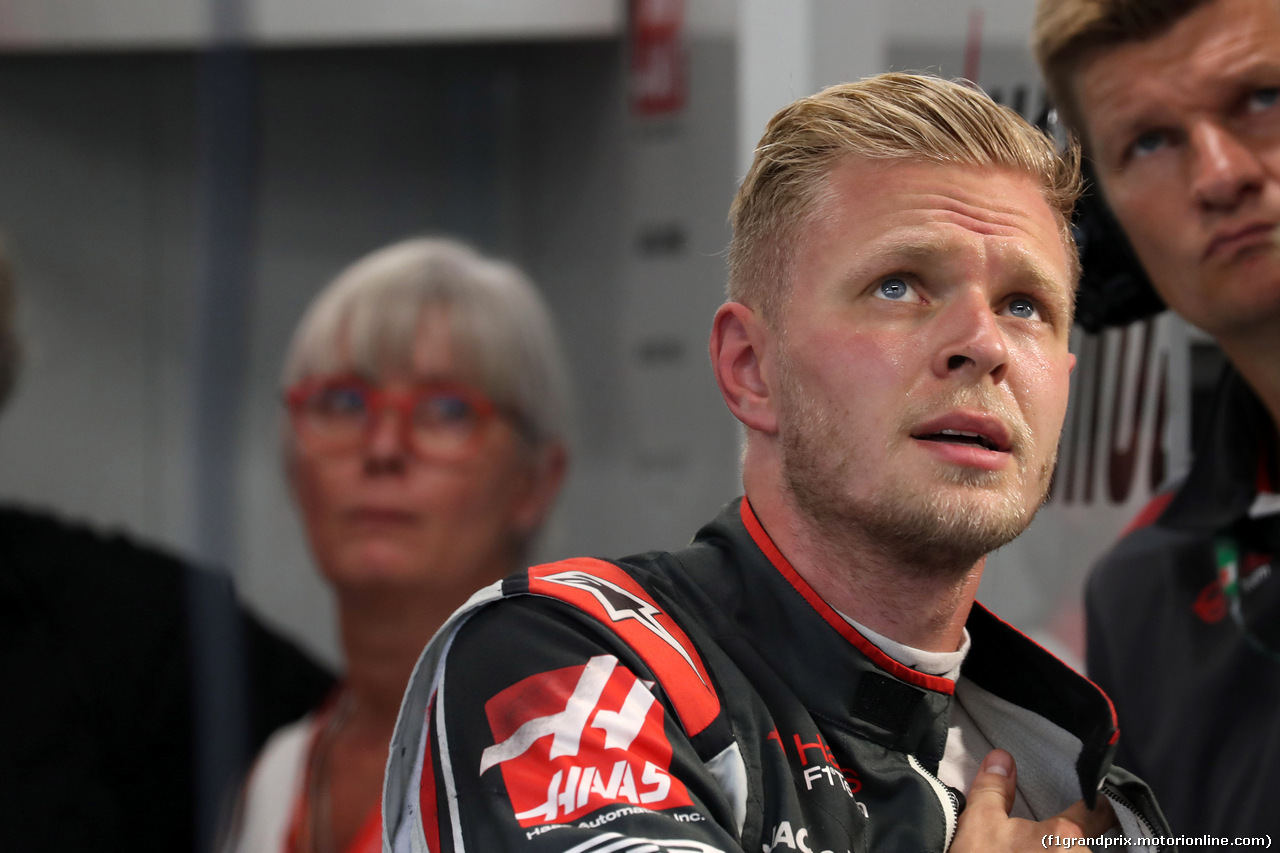 GP SINGAPORE, 15.09.2018 - Prove Libere 3, Kevin Magnussen (DEN) Haas F1 Team VF-18