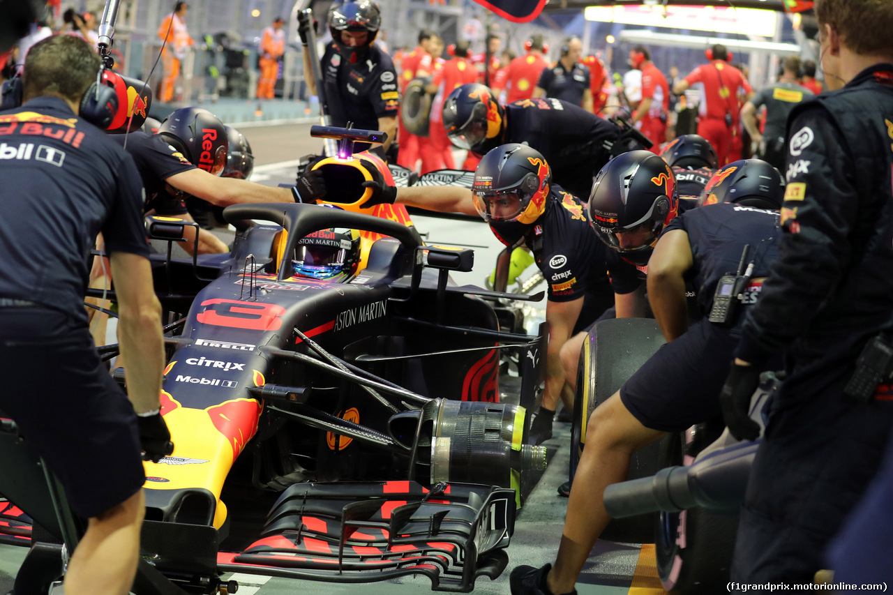 GP SINGAPORE - Qualifiche e Prove Libere 3