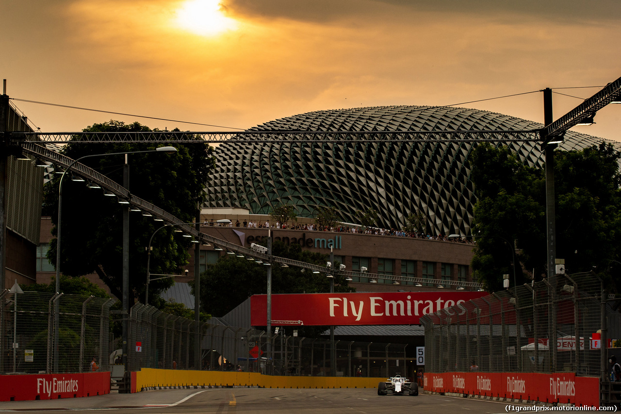 GP SINGAPORE - Qualifiche e Prove Libere 3