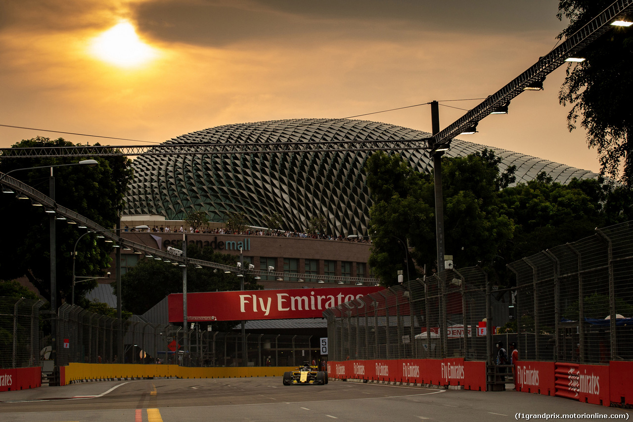 GP SINGAPORE - Qualifiche e Prove Libere 3