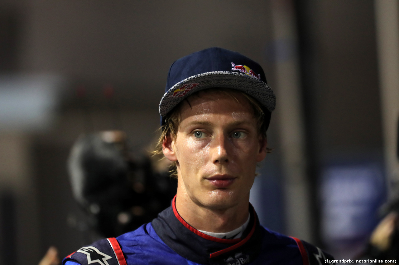 GP SINGAPORE, 15.09.2018 - Qualifiche, Brendon Hartley (NZL) Scuderia Toro Rosso STR13