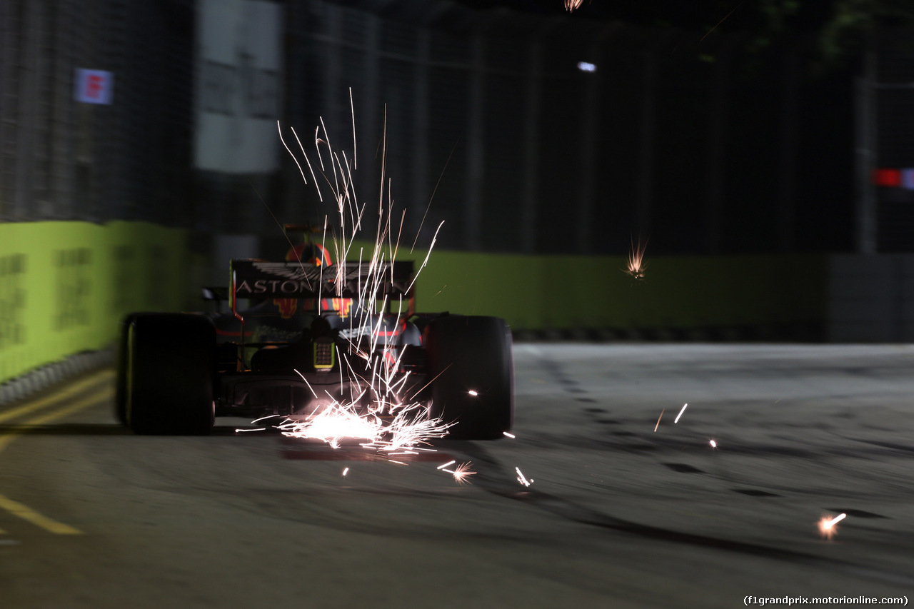 GP SINGAPORE - Qualifiche e Prove Libere 3