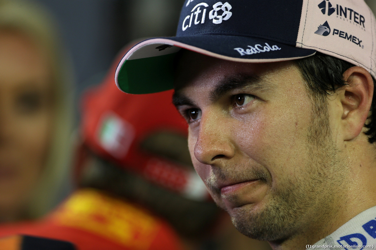 GP SINGAPORE, 15.09.2018 - Qualifiche, Sergio Perez (MEX) Racing Point Force India F1 VJM11