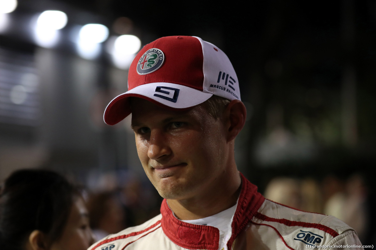 GP SINGAPORE, 15.09.2018 - Qualifiche, Marcus Ericsson (SUE) Sauber C37