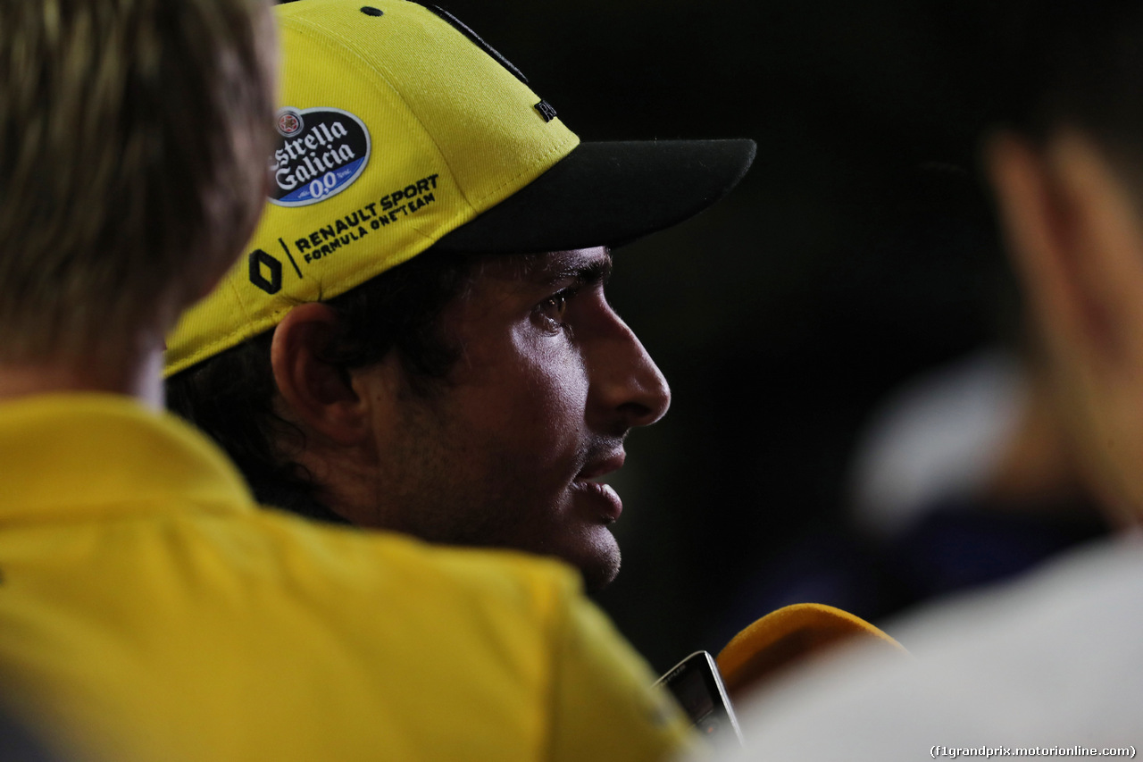 GP SINGAPORE, 15.09.2018 - Qualifiche, Carlos Sainz Jr (ESP) Renault Sport F1 Team RS18