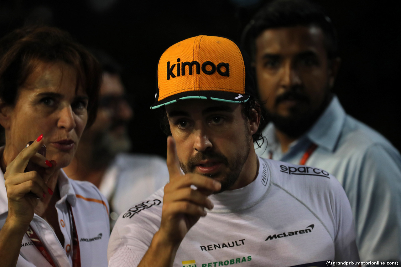 GP SINGAPORE, 15.09.2018 - Qualifiche, Fernando Alonso (ESP) McLaren MCL33