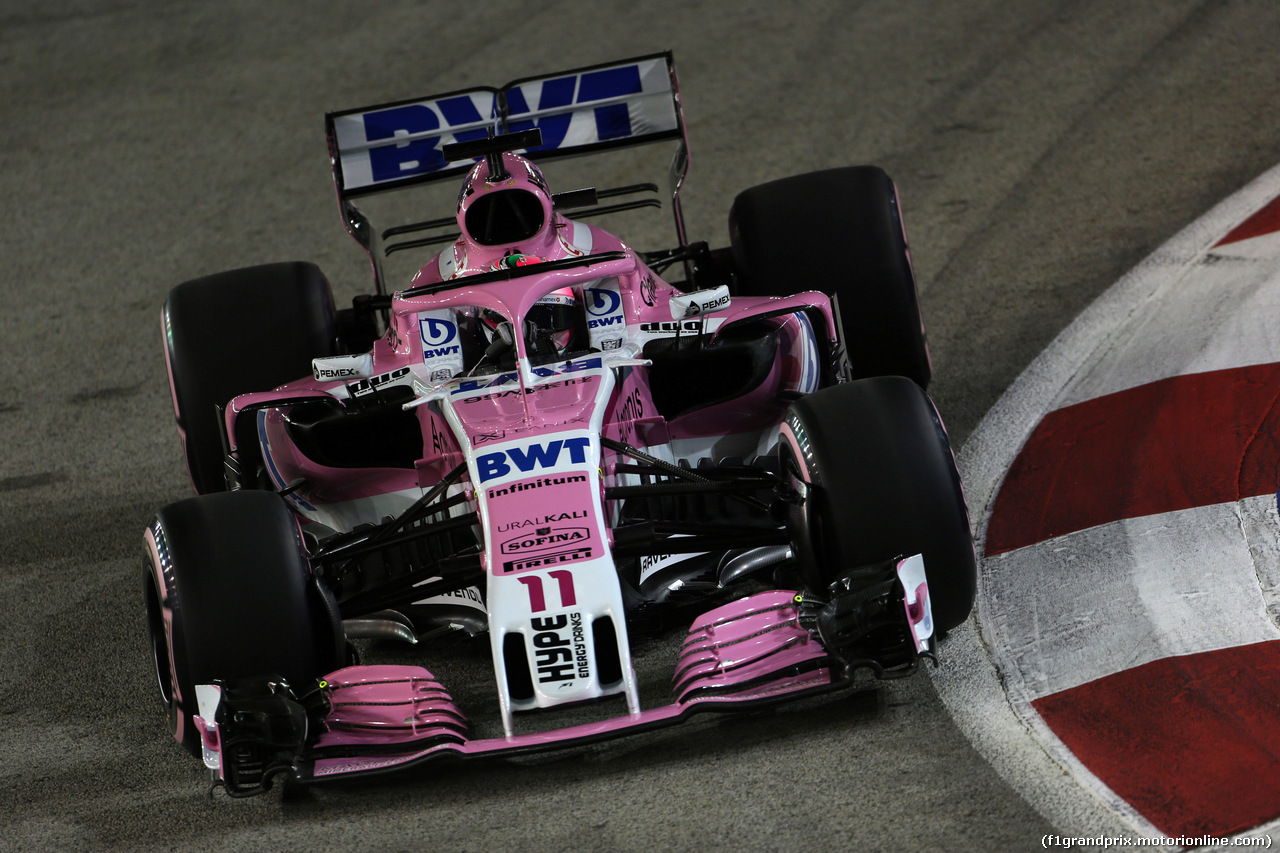 GP SINGAPORE - Qualifiche e Prove Libere 3