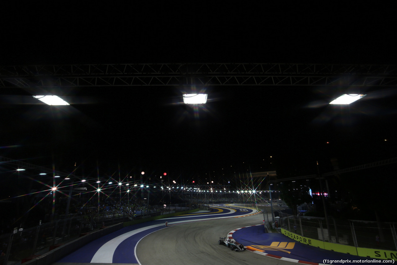GP SINGAPORE - Qualifiche e Prove Libere 3