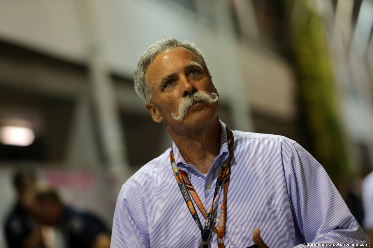 GP SINGAPORE - Qualifiche e Prove Libere 3