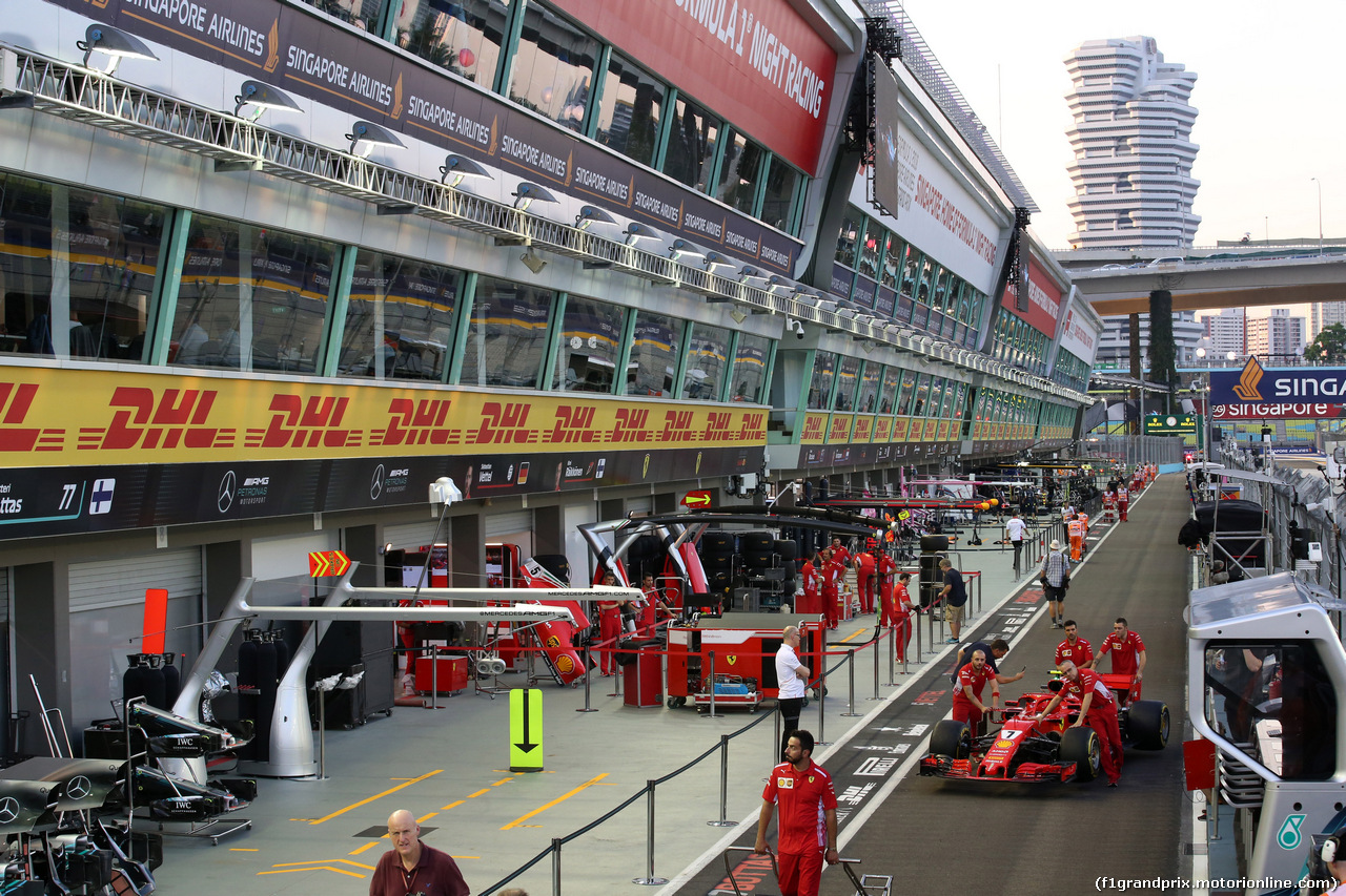 GP SINGAPORE - Prove Libere