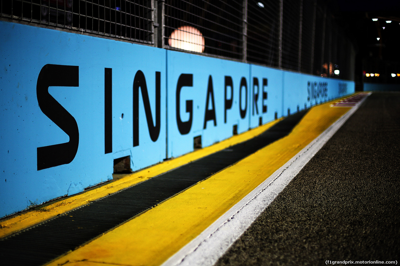 GP SINGAPORE - Prove Libere