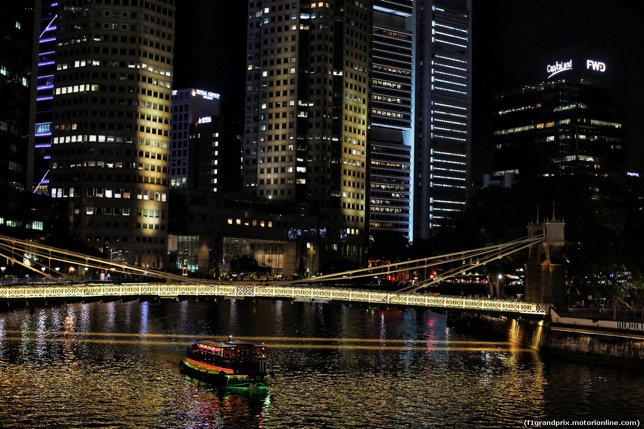 GP SINGAPORE, Scenic Singapore.
13.09.2018.