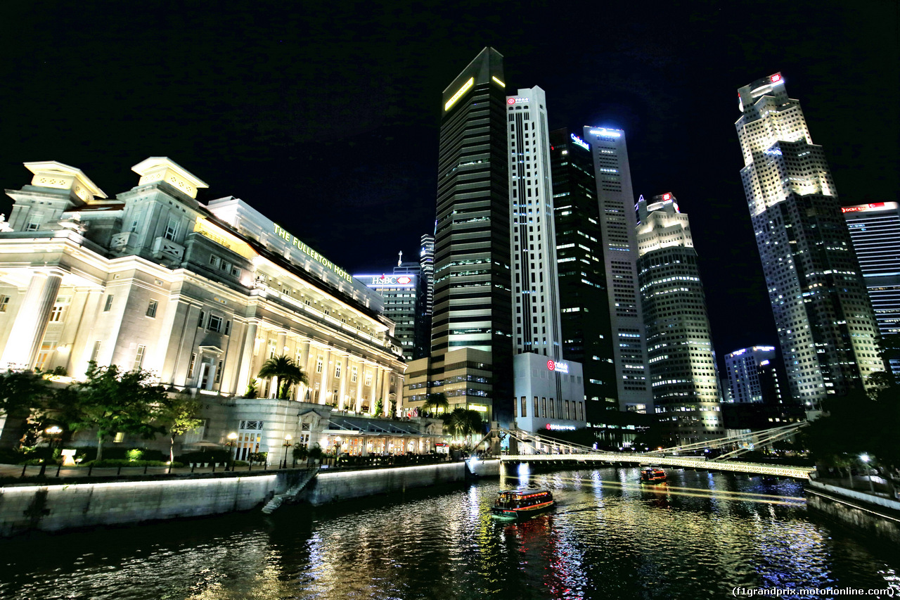 GP SINGAPORE - Prove Libere