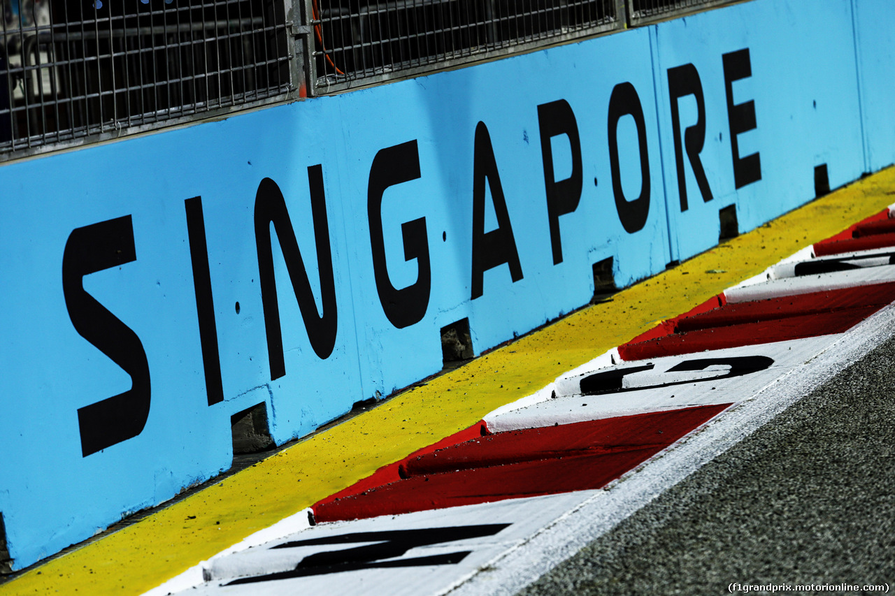 GP SINGAPORE, Circuit Atmosfera.
13.09.2018.