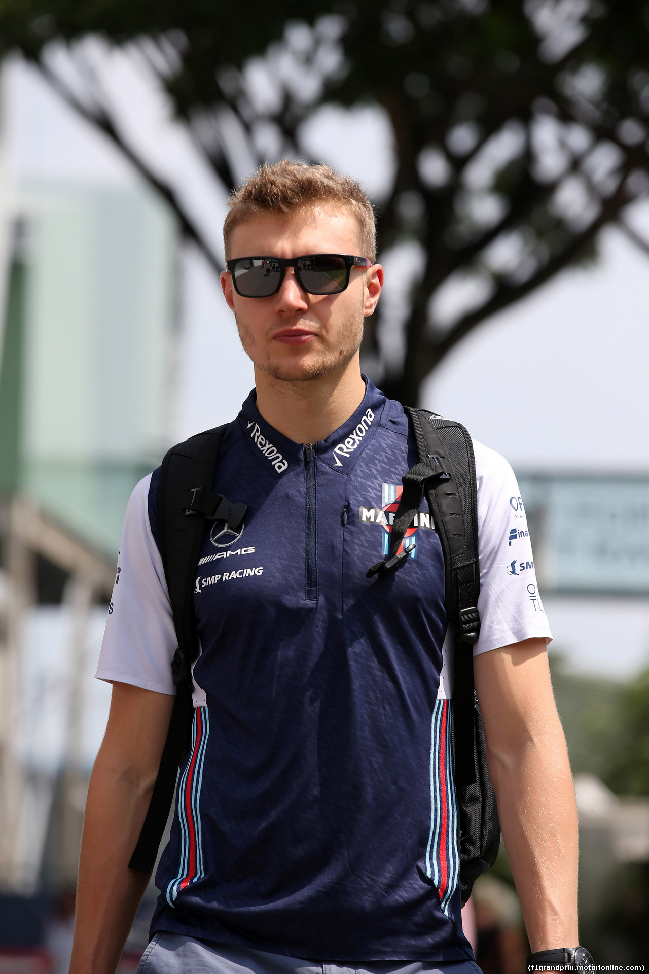 GP SINGAPORE, 14.09.2018 - Sergey Sirotkin (RUS) Williams FW41