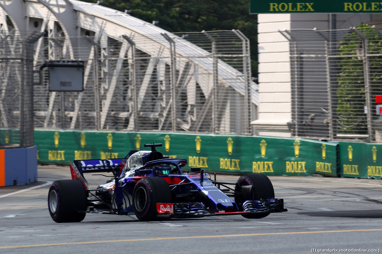 GP SINGAPORE - Prove Libere