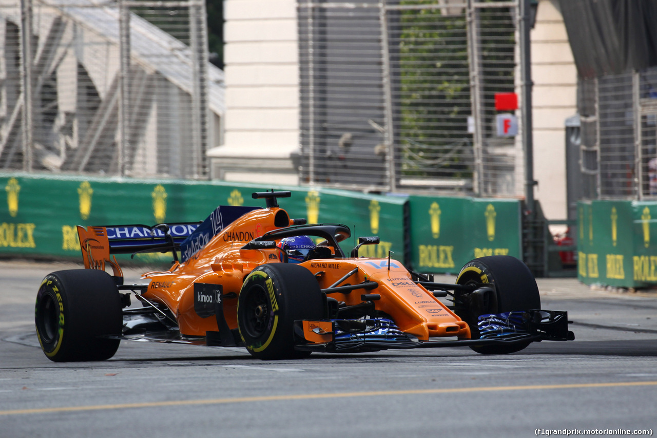 GP SINGAPORE - Prove Libere