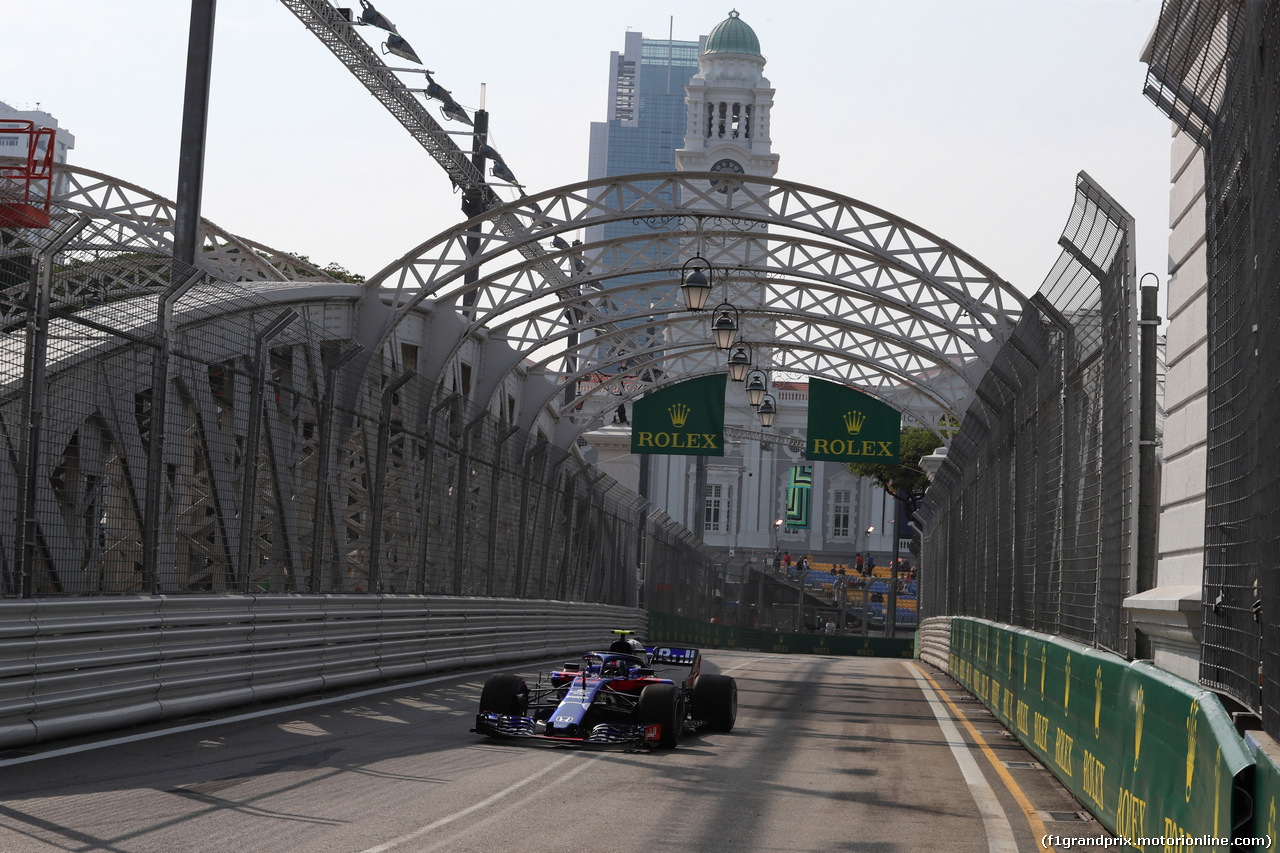 GP SINGAPORE - Prove Libere