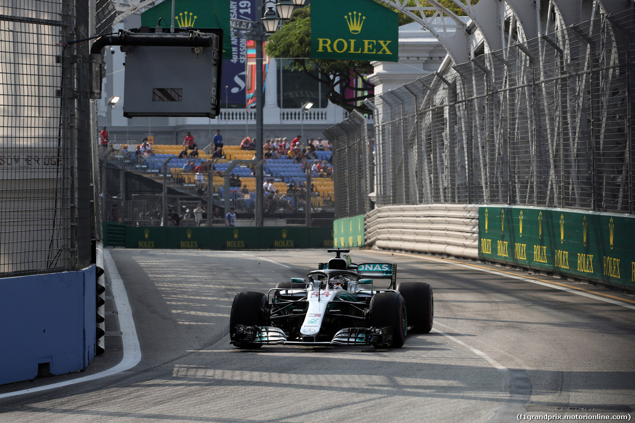 GP SINGAPORE - Prove Libere