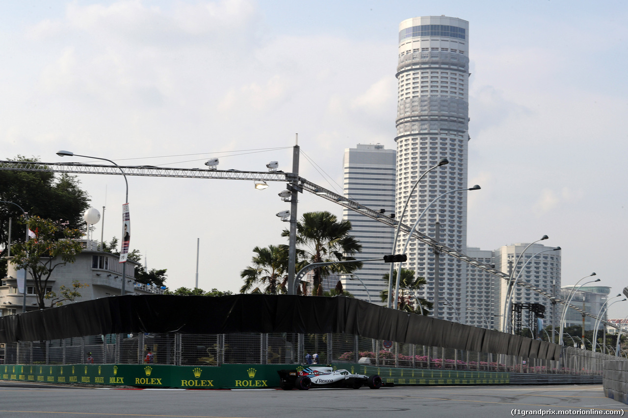 GP SINGAPORE - Prove Libere