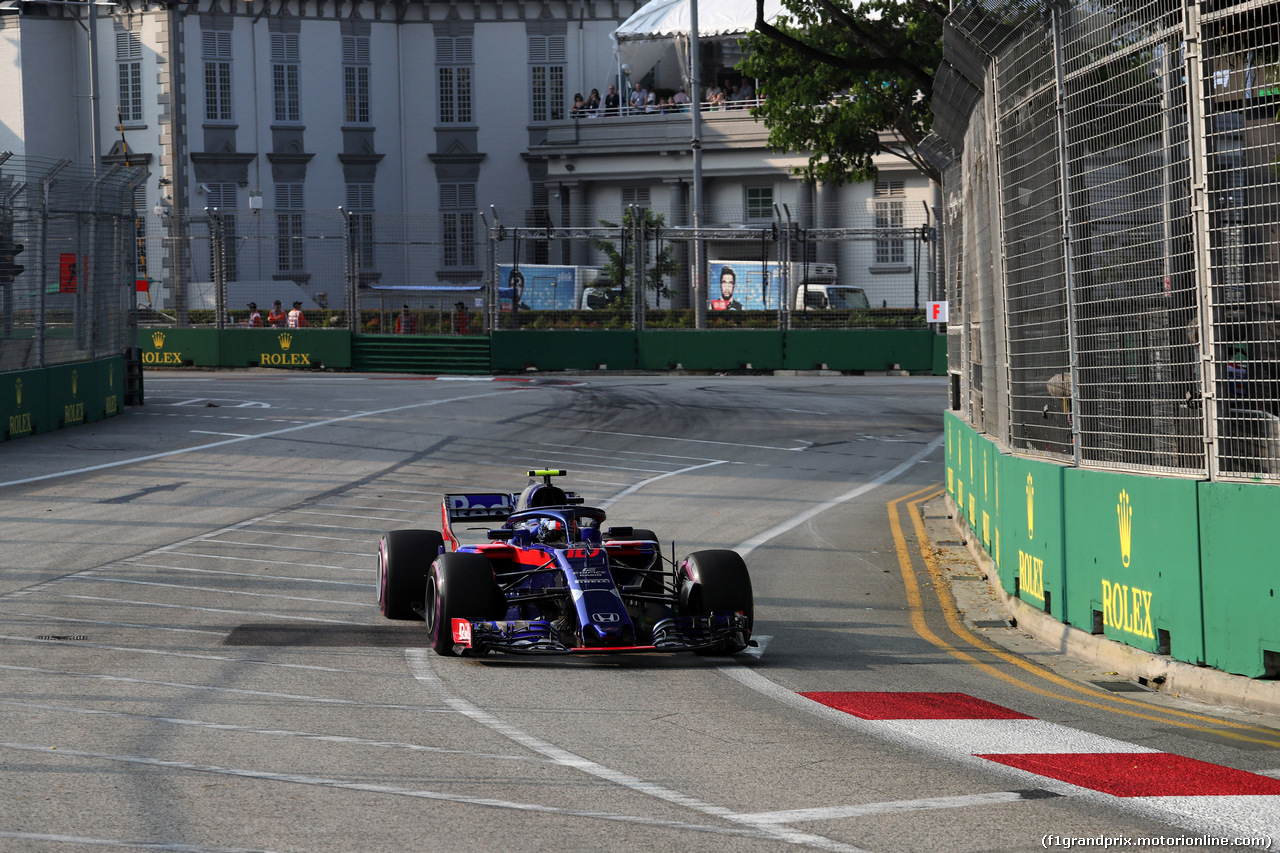 GP SINGAPORE - Prove Libere