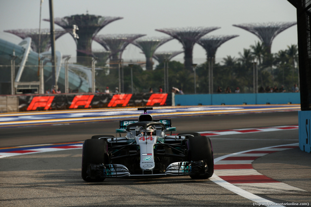 GP SINGAPORE - Prove Libere