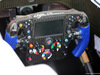 GP SINGAPORE, 13.09.2018 - Sauber C37, steering wheel
